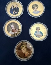 5 Princess Diana One Dollar