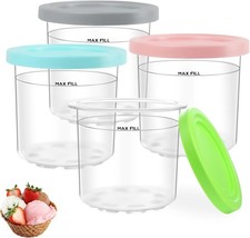 4-piece ice cream tub pack