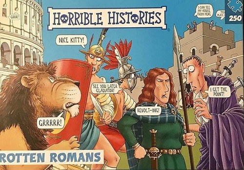 Paul lamond horrible histories - horrible,