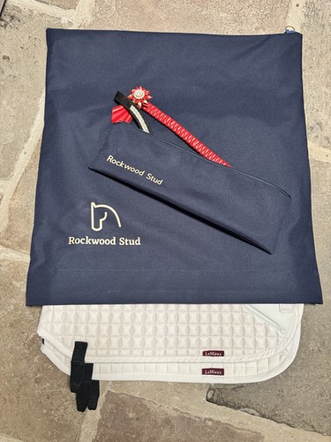 Personalised saddlecloth - personalised,