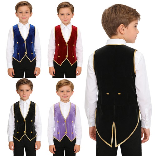Boys medieval tailcoat vintage - tailcoat,
