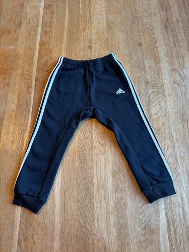 Adidas black stripe joggers - adidas,