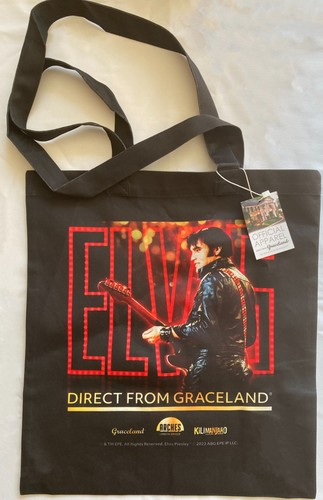 Elvis presley tote bag - presley,