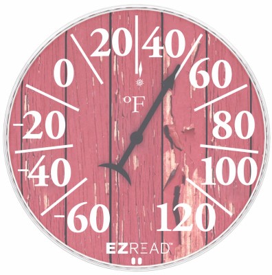 Old barn look thermometer 8 - thermometer,,