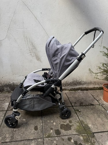 Bugaboo bee pushchair used - 5,