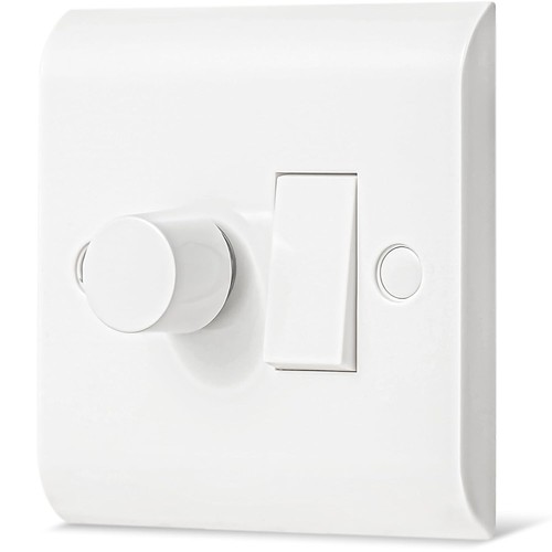 Led dimmer and - and, rocker
