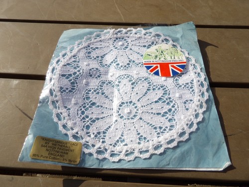 Knightsbridge lace doily - knightsbridge,