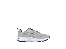 Slazenger Curve Support E-Mesh Trainer Mens Grey UK 9 EUR 43 US 10   *REFCRS64