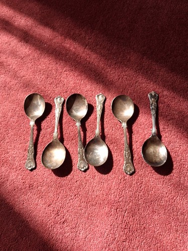 Epns vintage spoons - 6,