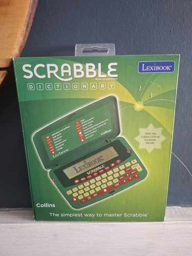 Lexibook scrabble electronic - lexibook,