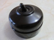 Vintage toggle light switch by