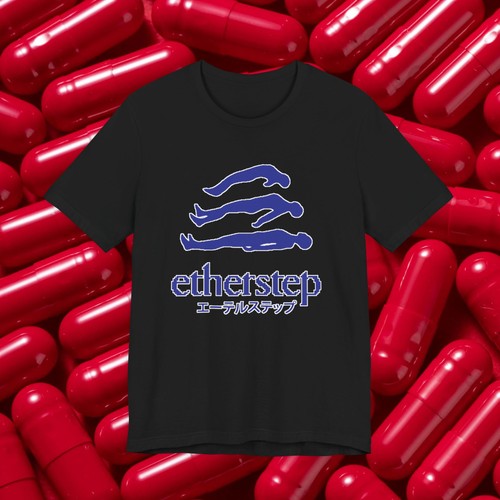 Etherstep graphic tee - graphic,