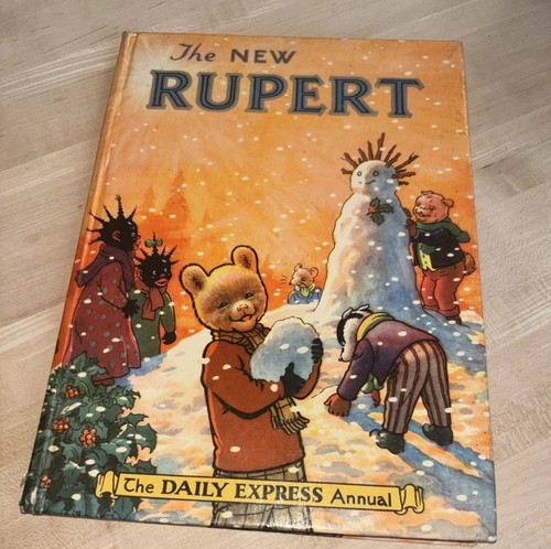 The new rupert bear - the,