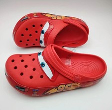 NEW Crocs Lightning McQueen