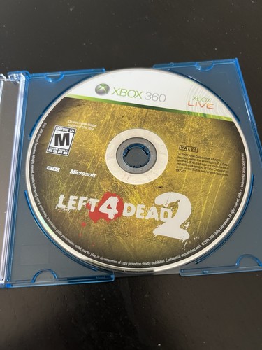 Left dead xbox 360 - 4,