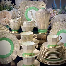 Tuscan Tea Set & Coffee Set