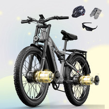 48V 17.5Ah Fat Tire Electric