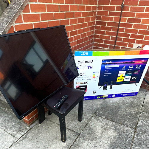 Toshiba 50in uhd - 4k, smart