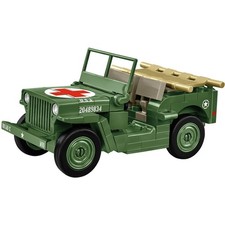 COBI Bricks Medical Willys MB