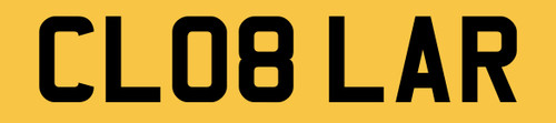 Claire private car - private, reg