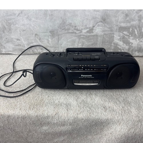 Panasonic fs430a boombox am - rx-fs430a,