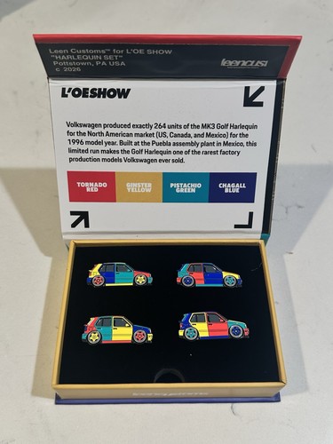 Leen customs harlequin pack - customs,