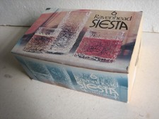 Ravenhead Siesta 5oz glasses