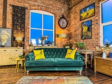 Next Charlbury 3 Seater Sofa-