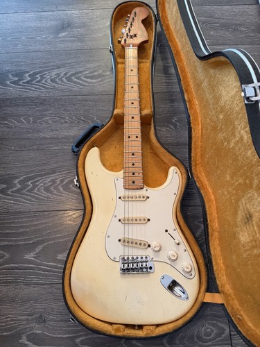 Fender stratocaster 1974 - stratocaster, 1974/75