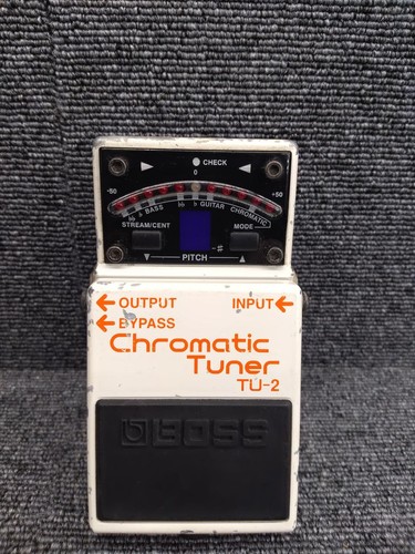 Boss chromatic tuner - tu-2,