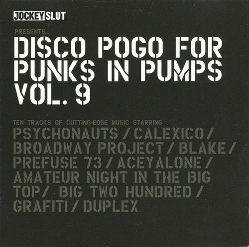 Various disco pogo for punks - disco,
