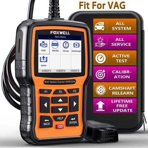 Foxwell nt510 elite wireless - foxwell,