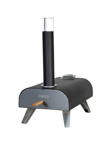 Black painted wood - wood, pellet