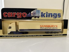 Cargo Kings 1:76 Sainsburys