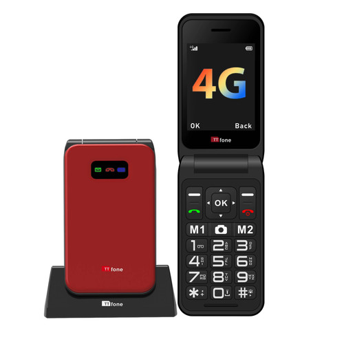 Easy use flip phone - easy, for