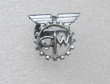 Vintage TGWU Transport and General Workers Union Lapel Badge Horsehoe Fastening