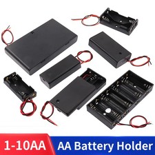 AA Battery Holder 1 2 3 4 6 8