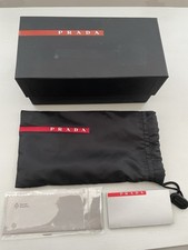 PRADA Milano Designer Sunglasses Case Set