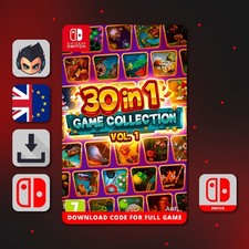 30 in 1 Game Collection Volume 1  - Nintendo Switch Game 🔑 / *Non-Physical 📥*