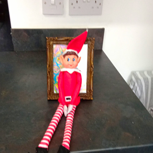 The elf - the, christmas