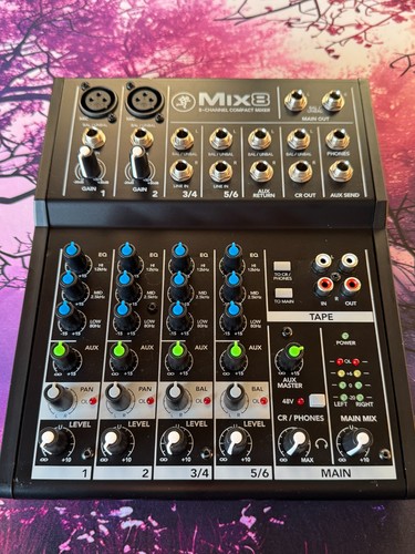 Mackie mix8 channel - mackie,