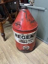 Regent Oil Pyramid Tin T&D