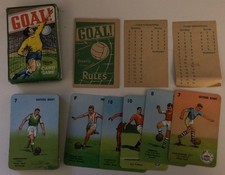 Pepys GOAL !  Card Game