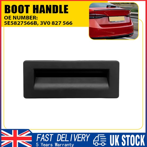 Tailgate boot handle opening - boot,