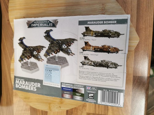 Aeronautica imperialis legions - imperialis,