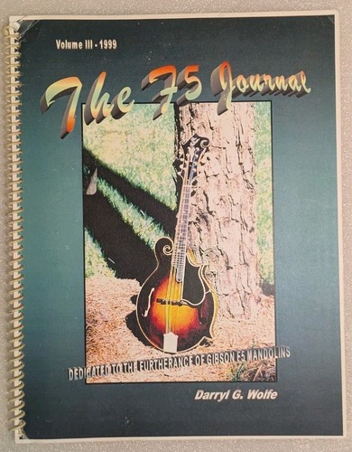 Journal volume ill - f5, ill-