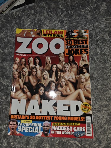 Zoo magazine 18th 24th - zoo, may