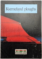 Original Kverneland Ploughs