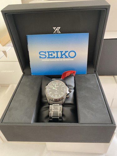 Seiko prospex black series - *seiko,