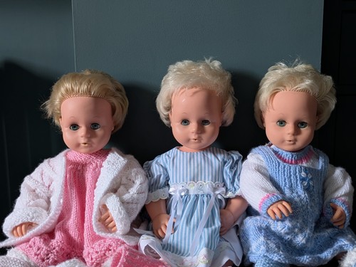 Vintage tiny tears dolls 16d - 3,